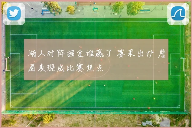 湖人对阵掘金谁赢了 赛果出炉 詹眉表现成比赛焦点