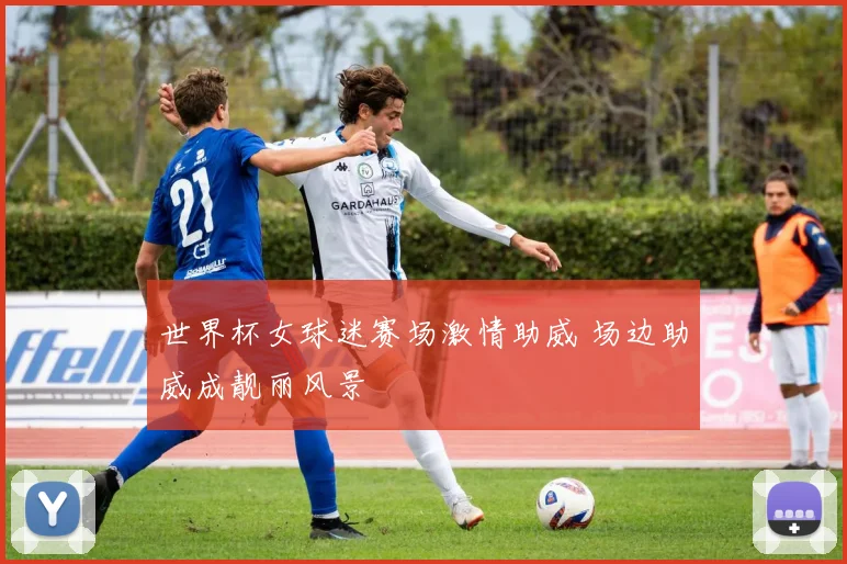 世界杯女球迷赛场激情助威 场边助威成靓丽风景