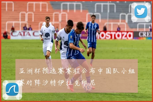 亚洲杯预选赛赛程公布中国队小组赛对阵沙特伊拉克印尼