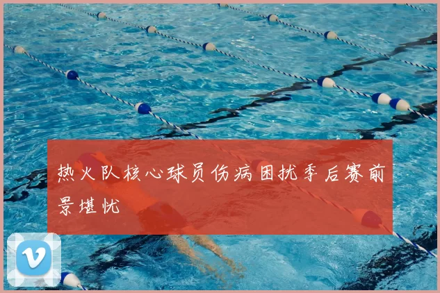 热火队核心球员伤病困扰季后赛前景堪忧