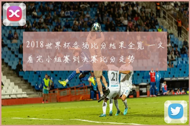 2018世界杯各场比分结果全览 一文看完小组赛到决赛比分走势