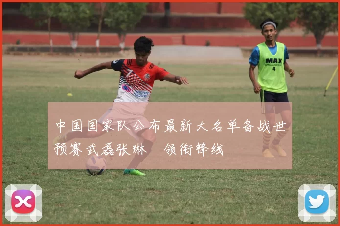 中国国家队公布最新大名单备战世预赛武磊张琳芃领衔锋线