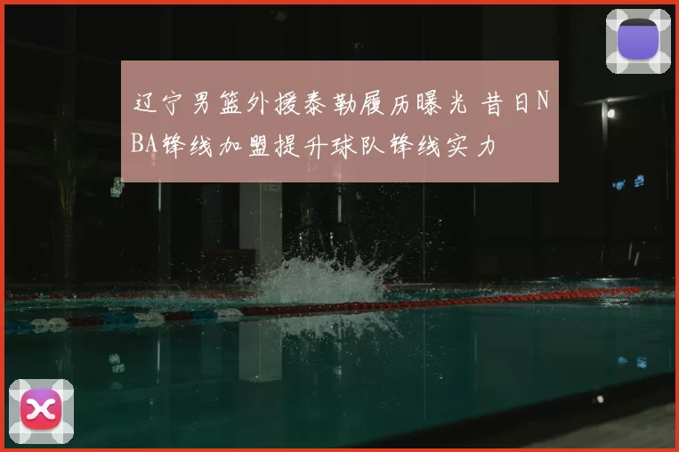 辽宁男篮外援泰勒履历曝光 昔日NBA锋线加盟提升球队锋线实力