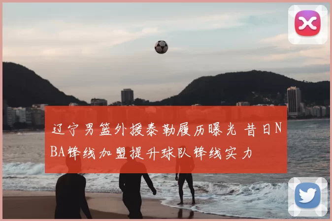 辽宁男篮外援泰勒履历曝光 昔日NBA锋线加盟提升球队锋线实力