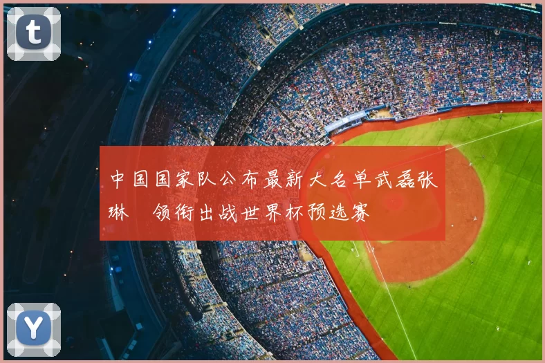 中国国家队公布最新大名单武磊张琳芃领衔出战世界杯预选赛